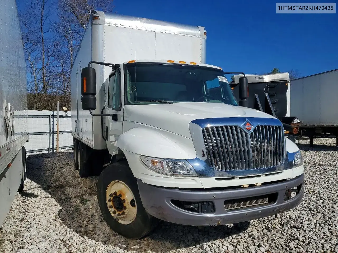 International 4400 Box Truck 2019