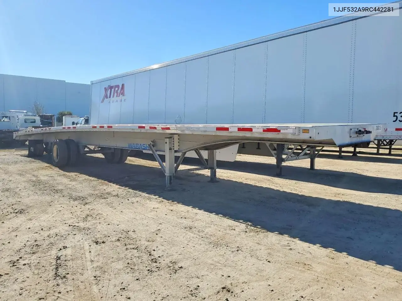 Wabash Flcvbal Flatbed Trailer 2024