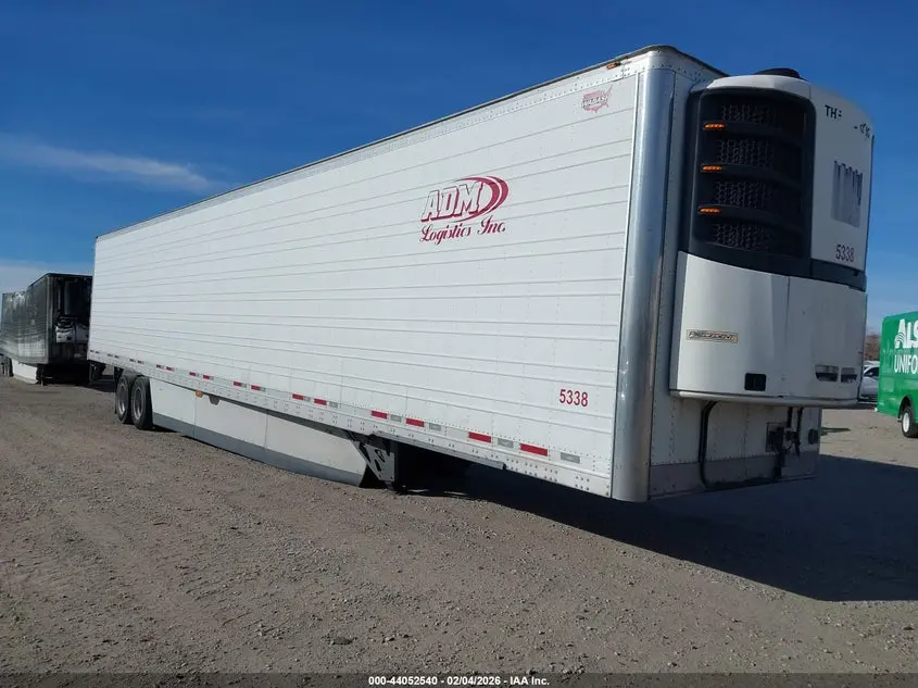 Wabash National Corp 53' Reefer Semi Trailer 2020