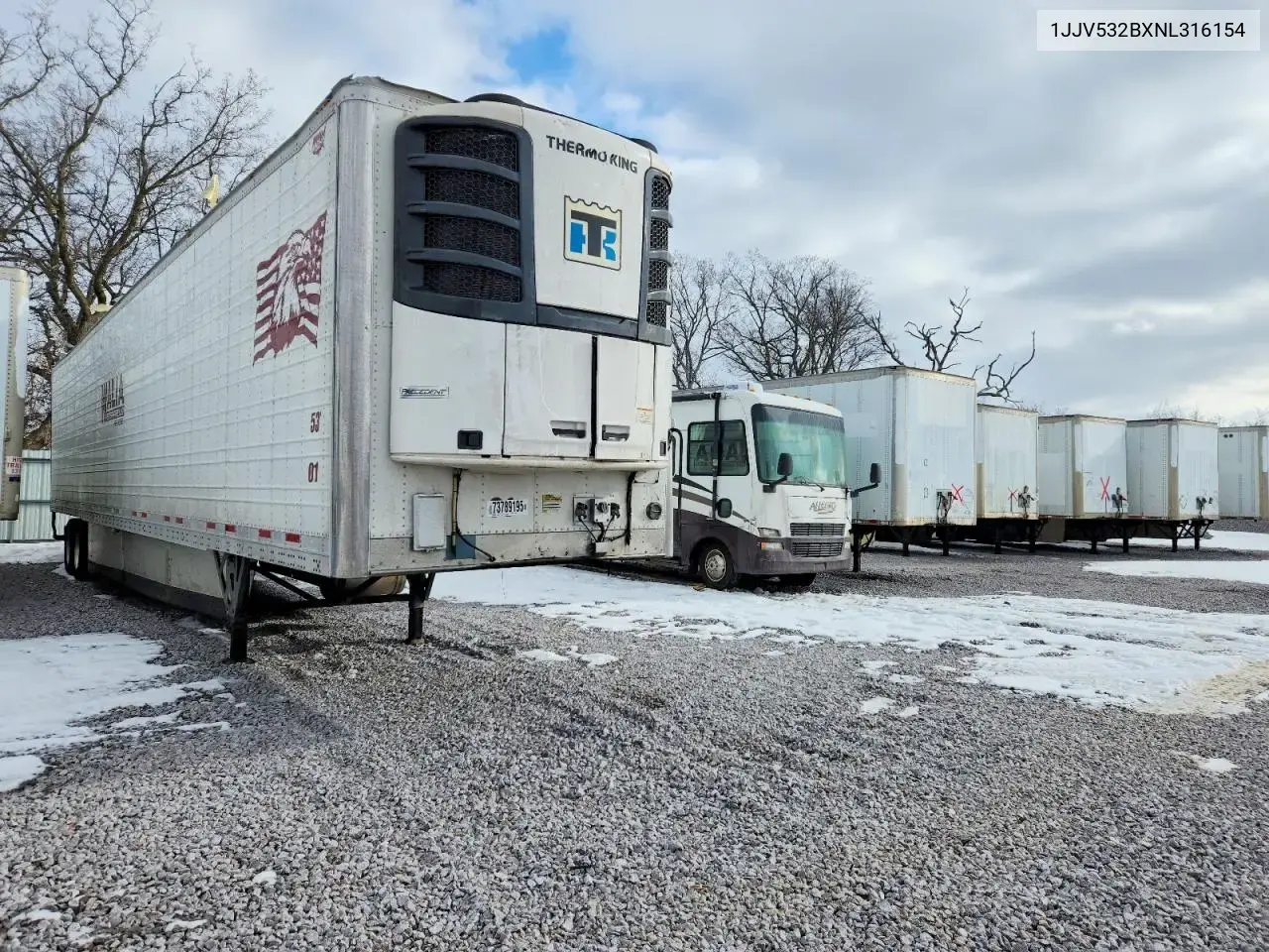 Wabash Rfalhsa Refrigerated Van Trailer 2022
