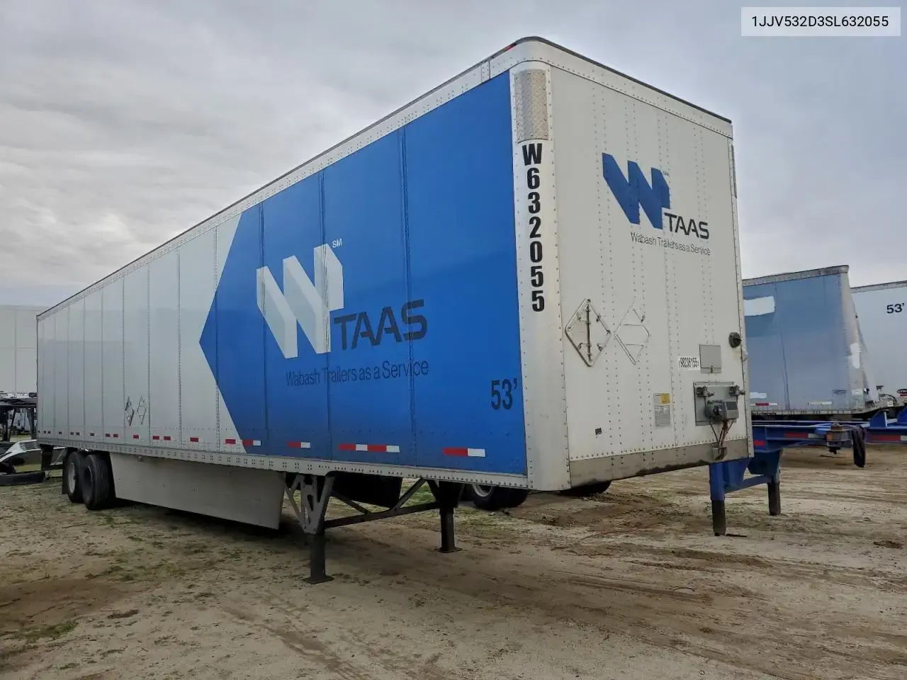 Wabash Dvcvhpc Dry Van Trailer 2025