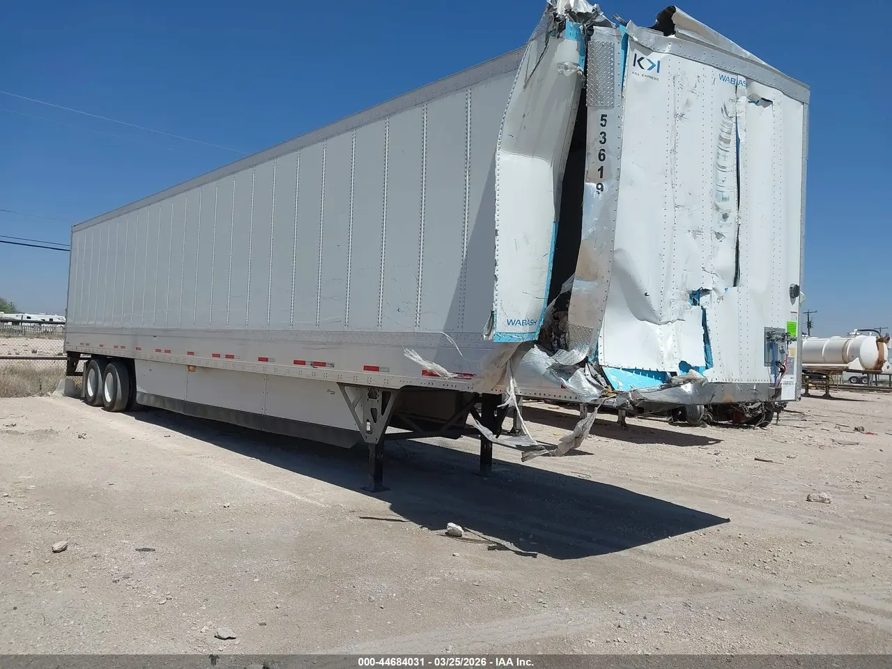 Wabash National Corp Dry Van 2026