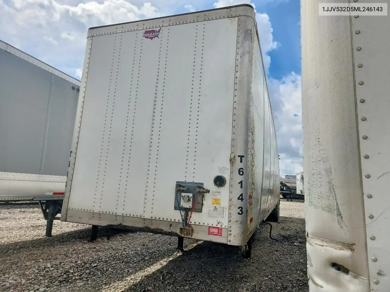 Wabash Dvlshpc Dry Van Trailer 2021
