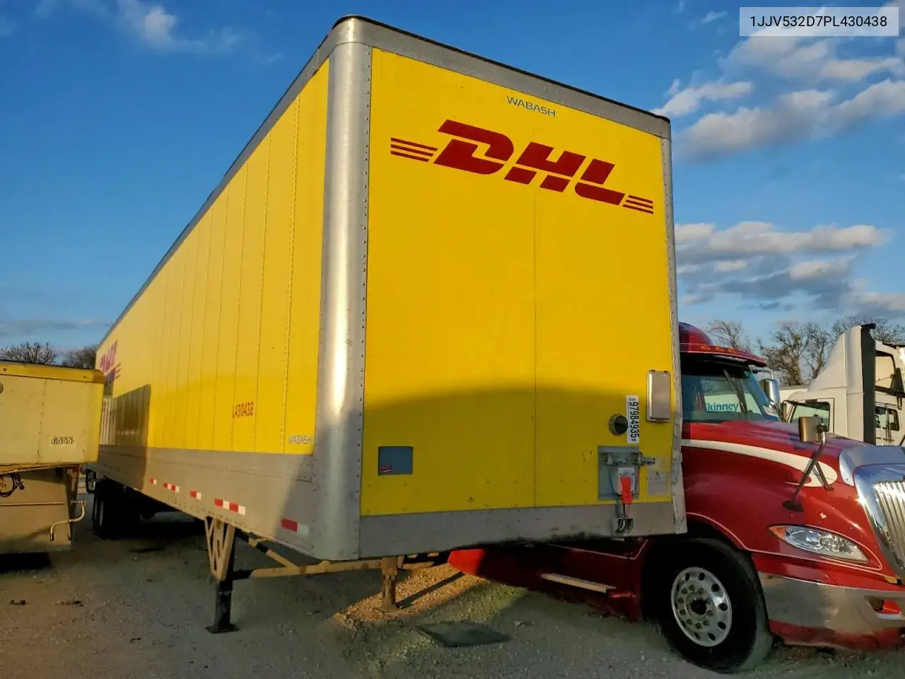 Wabash Dvhdhpc Dry Van Trailer 2023