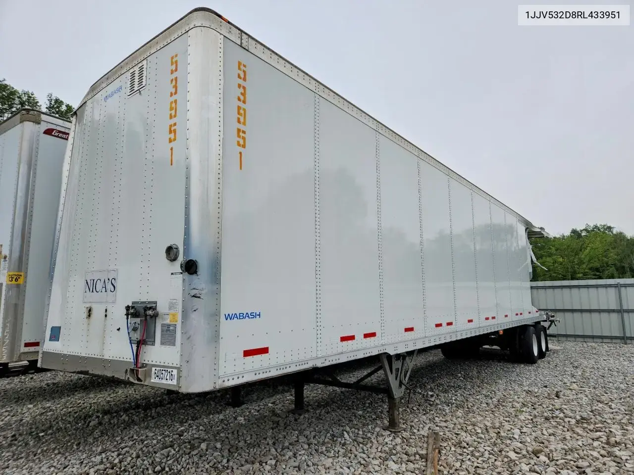 Wabash Dvcvhpc Dry Van Trailer 2024