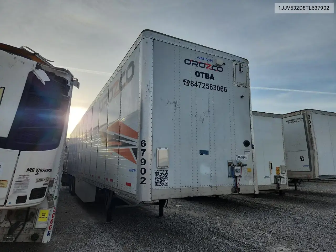 Wabash Dvcvhpc Dry Van Trailer 2026