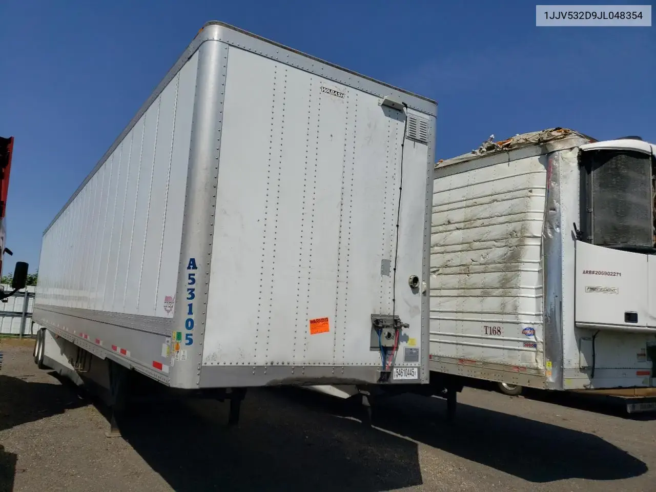 Wabash Dry Van Trailer 2018