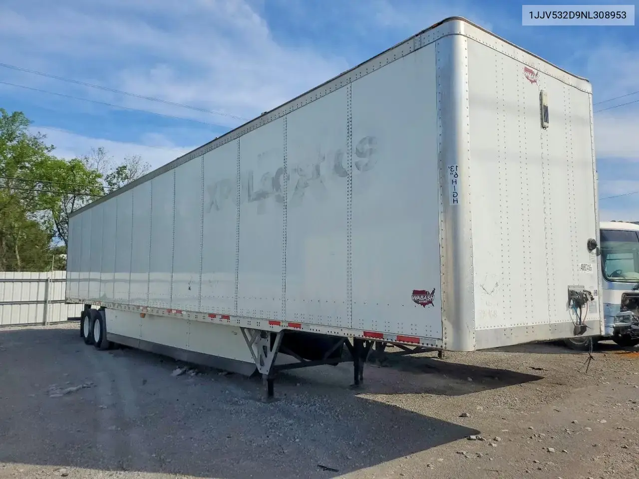 Wabash Dry Van Trailer - Dry Van Trailer 2022
