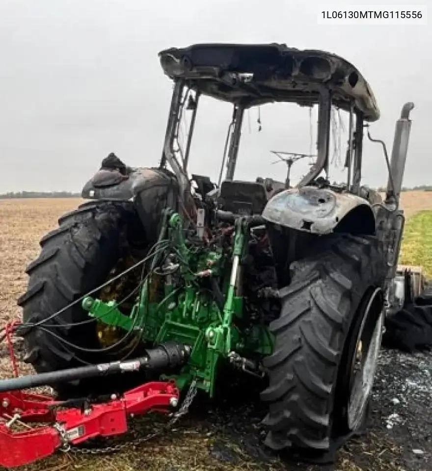 John Deere 6130M 2021