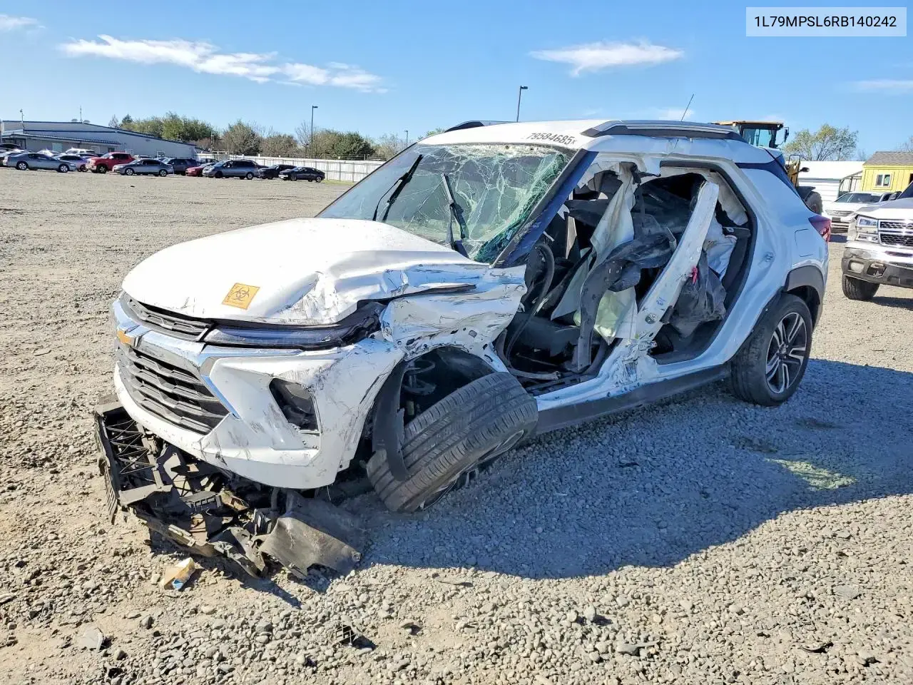Chevrolet Trailblazer Ls 2024