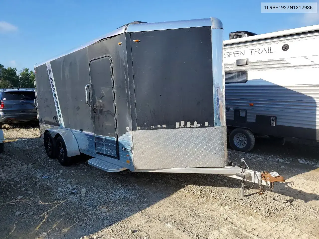 Legend 7X19Dvnta35 Enclosed Cargo Trailer 2022