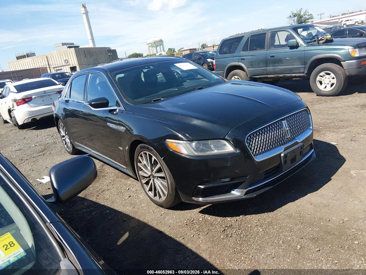 Lincoln Continental Livery 2017