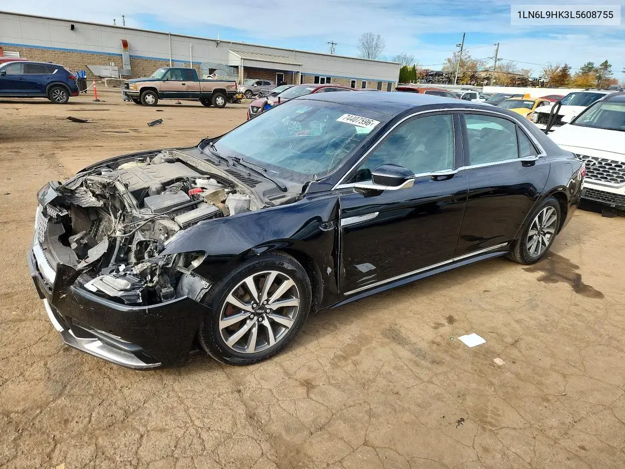 Lincoln Continental 2020
