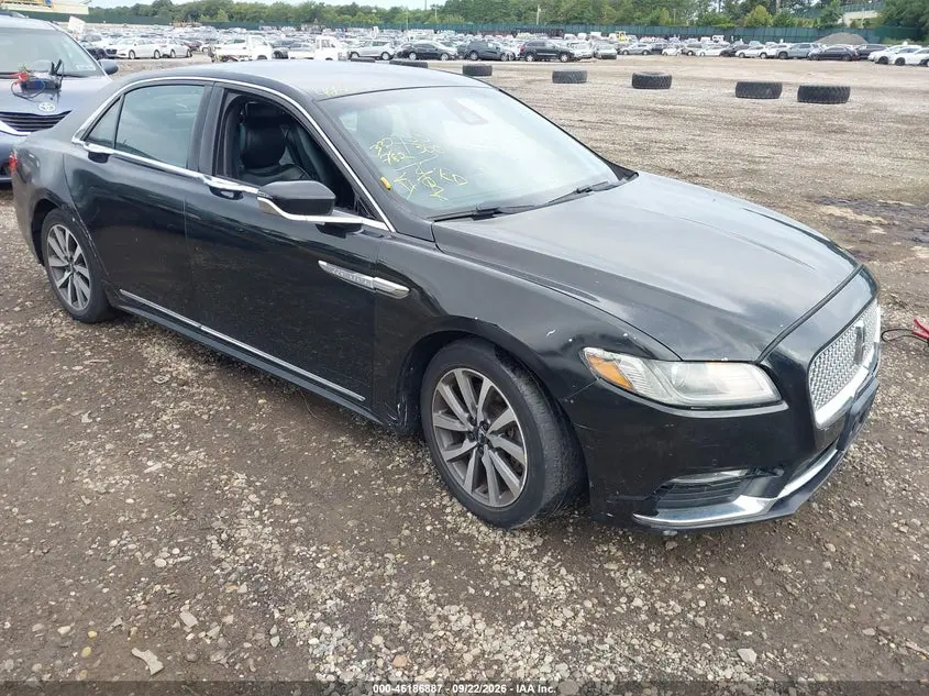 Lincoln Continental Livery 2017