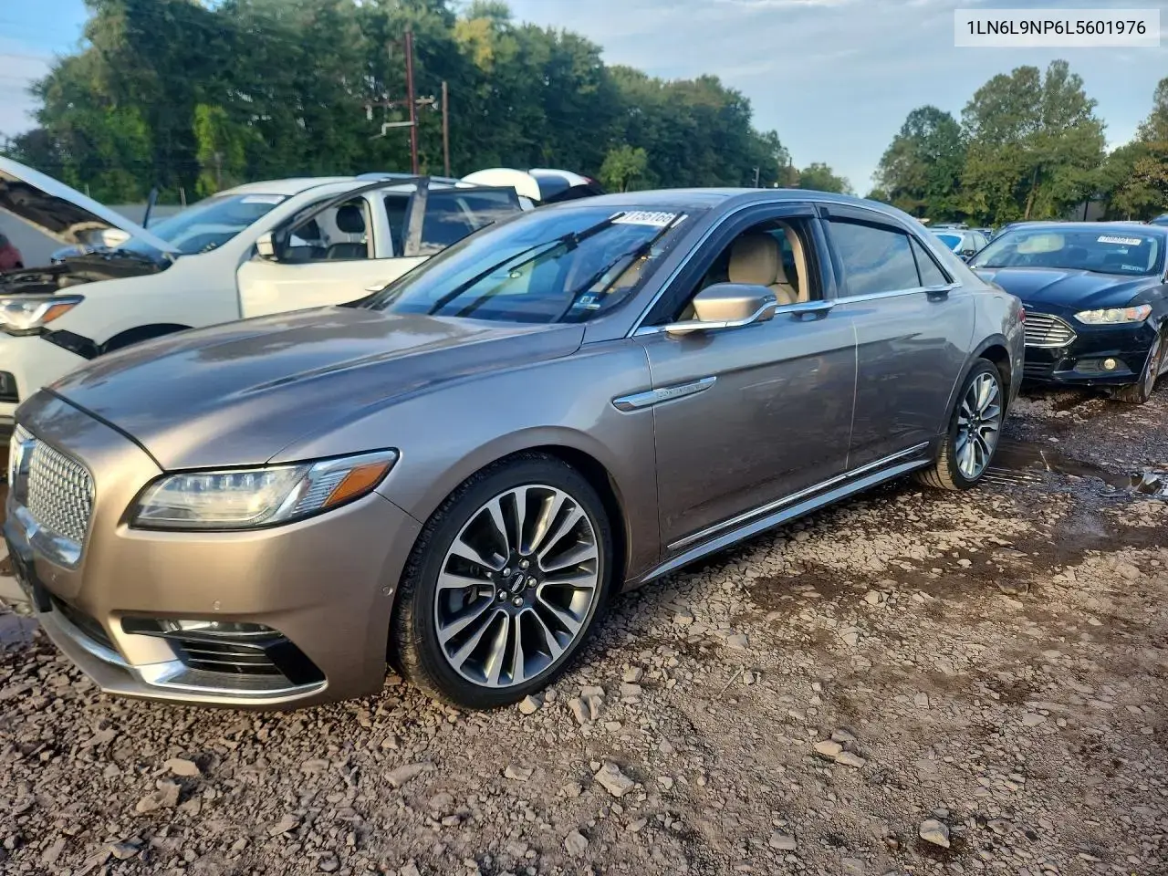 Lincoln Continental Reserve 2020