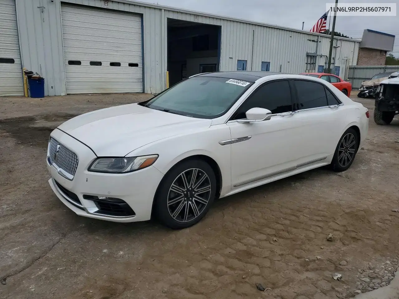 Lincoln Continental Reserve 2017