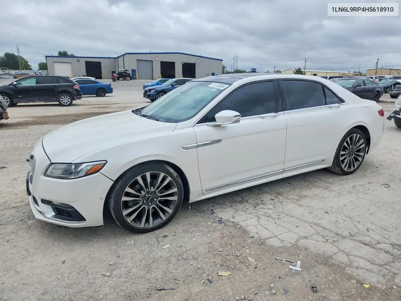 Lincoln Continental Reserve 2017
