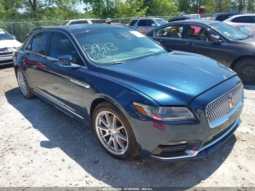 Lincoln Continental Select 2017