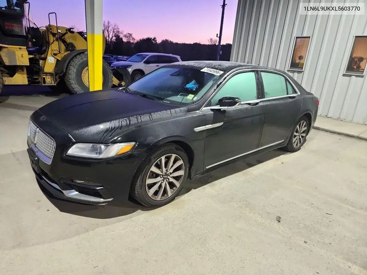 Lincoln Continental 2020