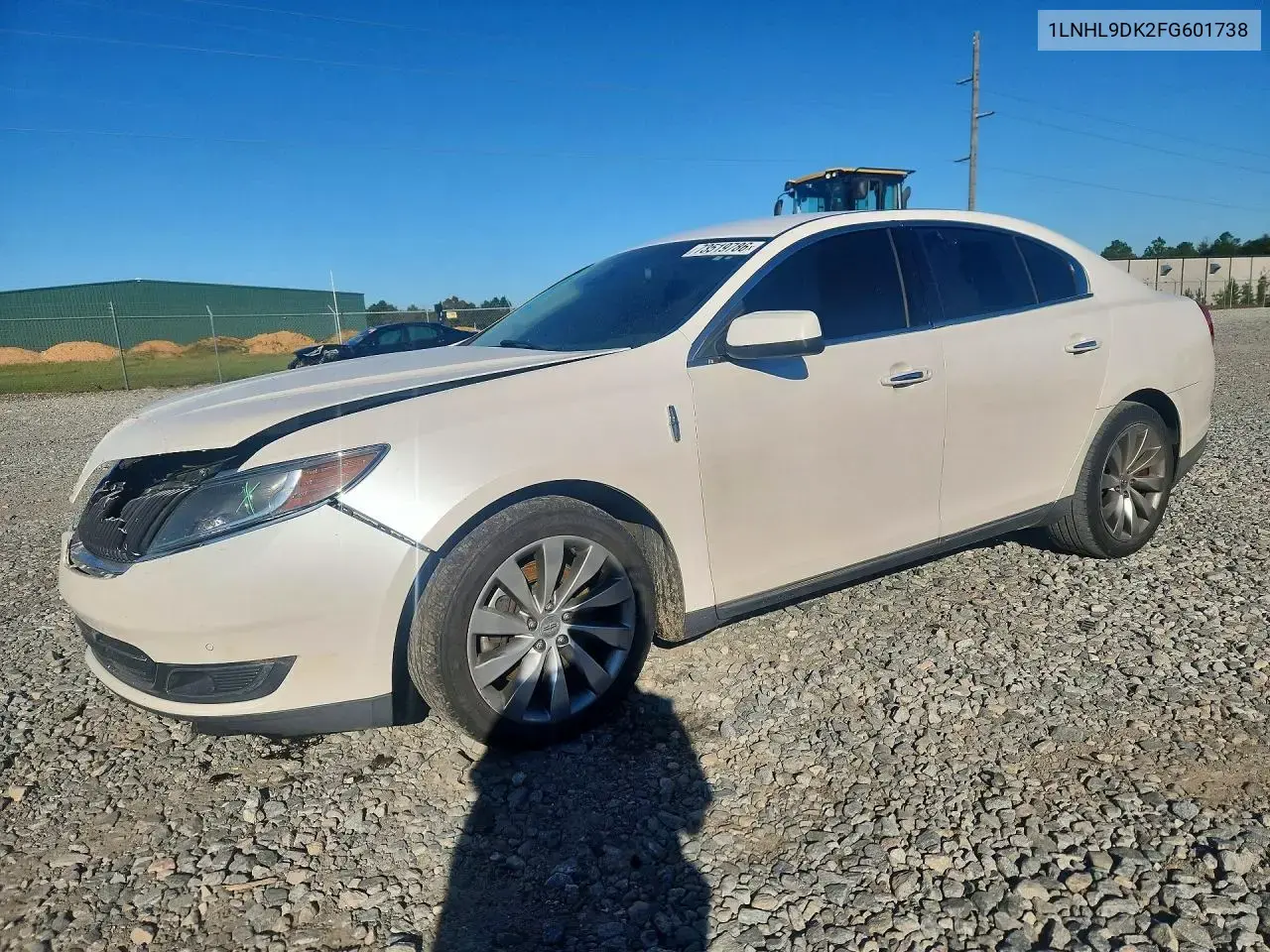 Lincoln Mks 2015