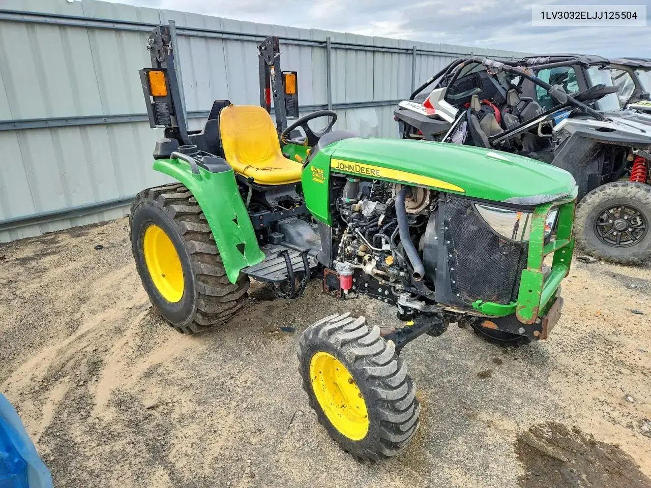 John Deere 3032E Mfwd Tractor 2018