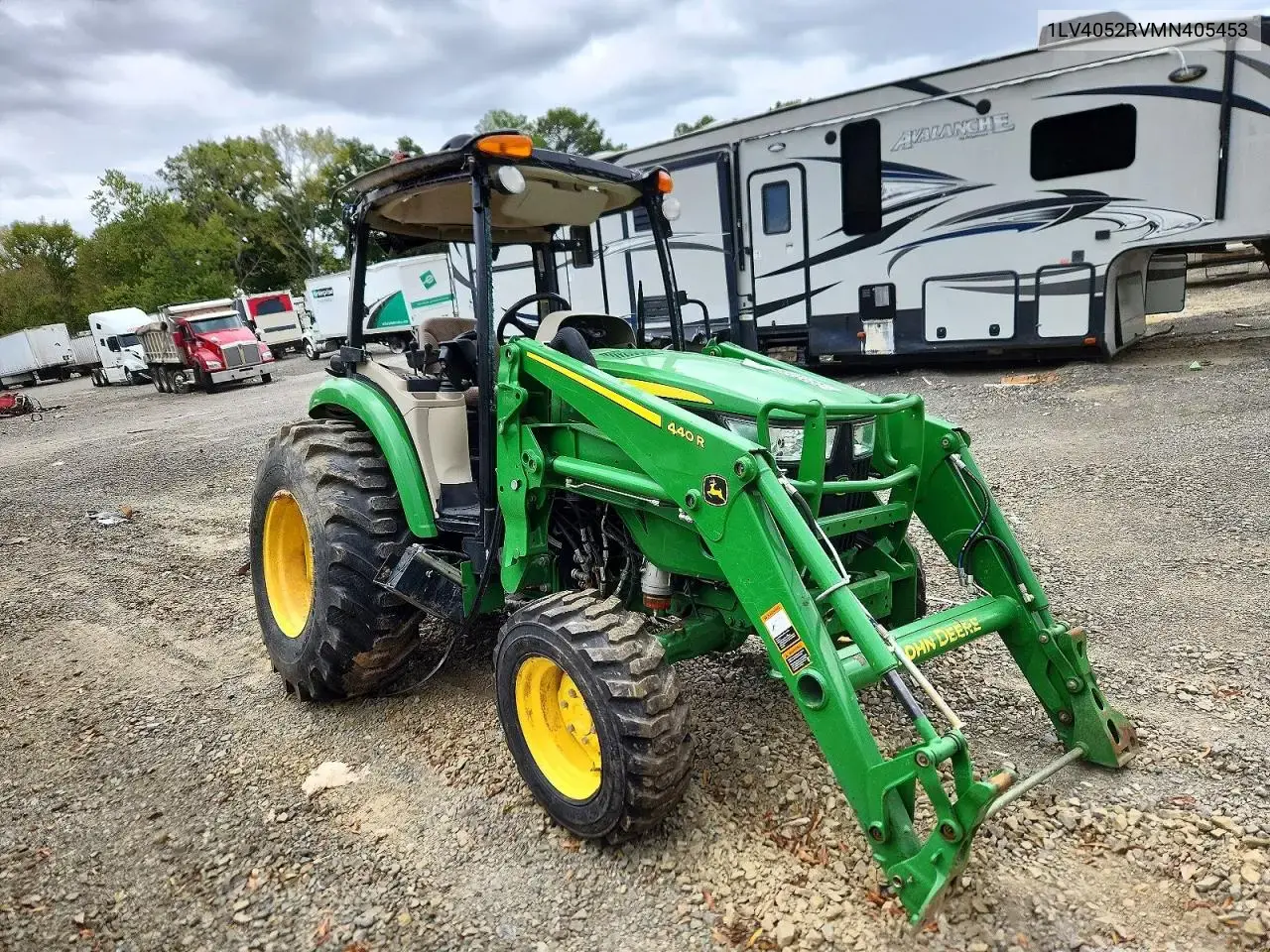 John Deere 4052R - Mfwd Bi-Directional Tractor 2022