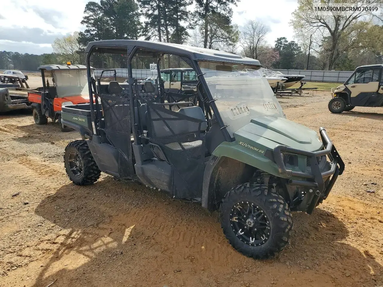 John Deere Xuv 590M S4 Utility Vehicle 2024