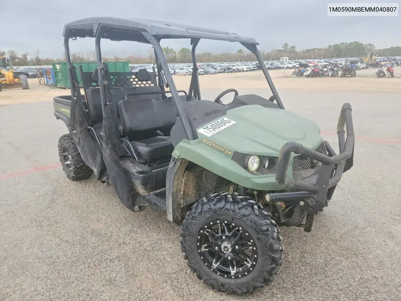 John Deere Xuv590M S4 Utility Vehicle 2021