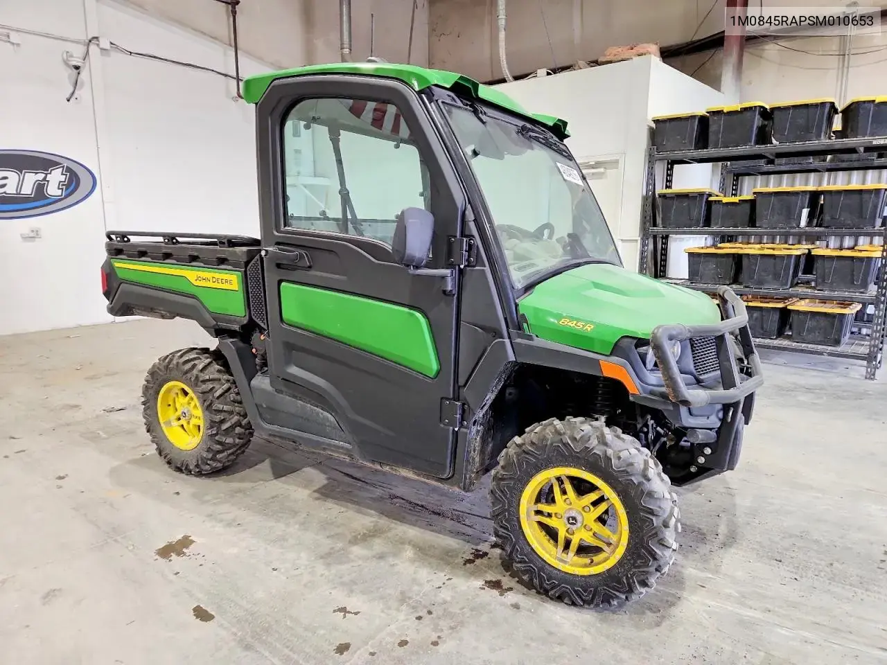 John Deere 845R Utility Vehicle 2025
