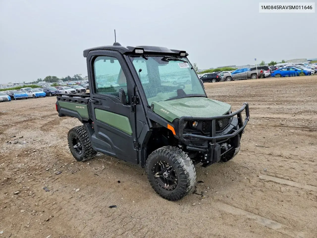 John Deere Xuv845R Utility Vehicle 2025