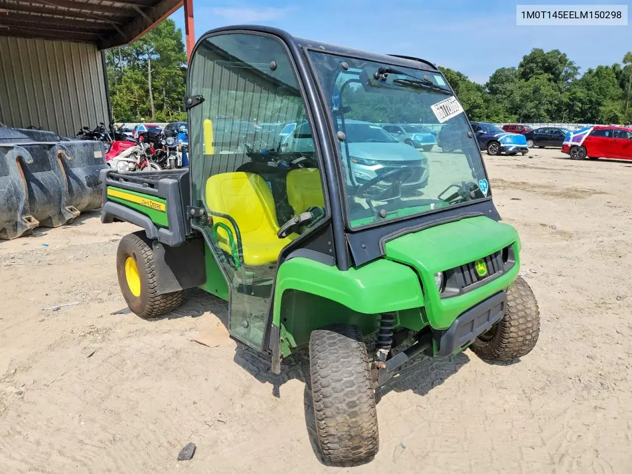 John Deere Gator Te Utility Vehicle 2020
