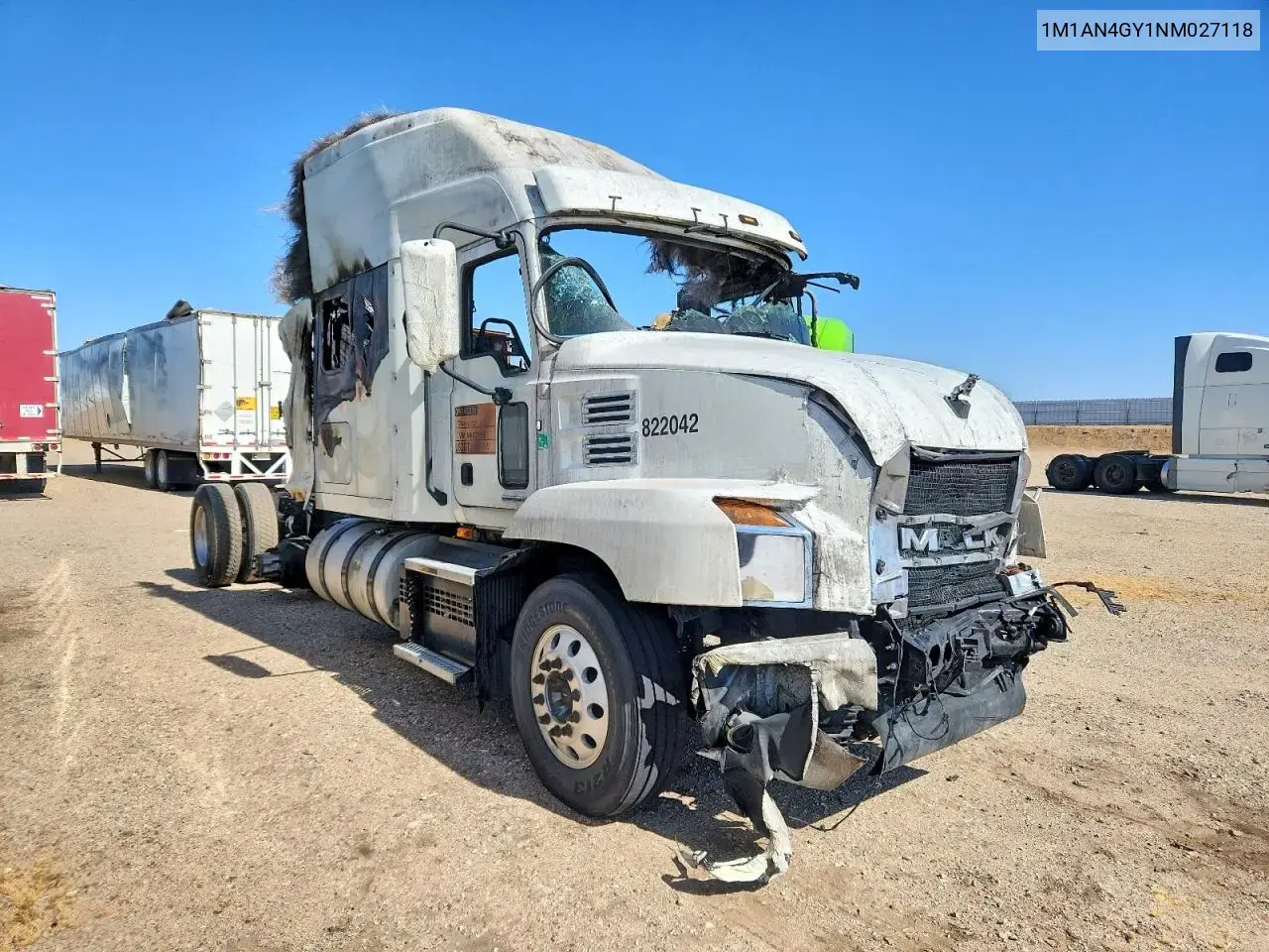 Mack Anthem Semi Truck 2022