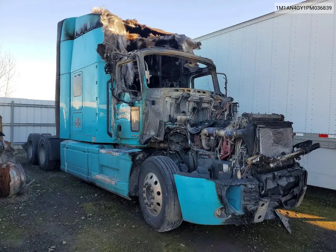 Mack Anthem Semi Truck 2023