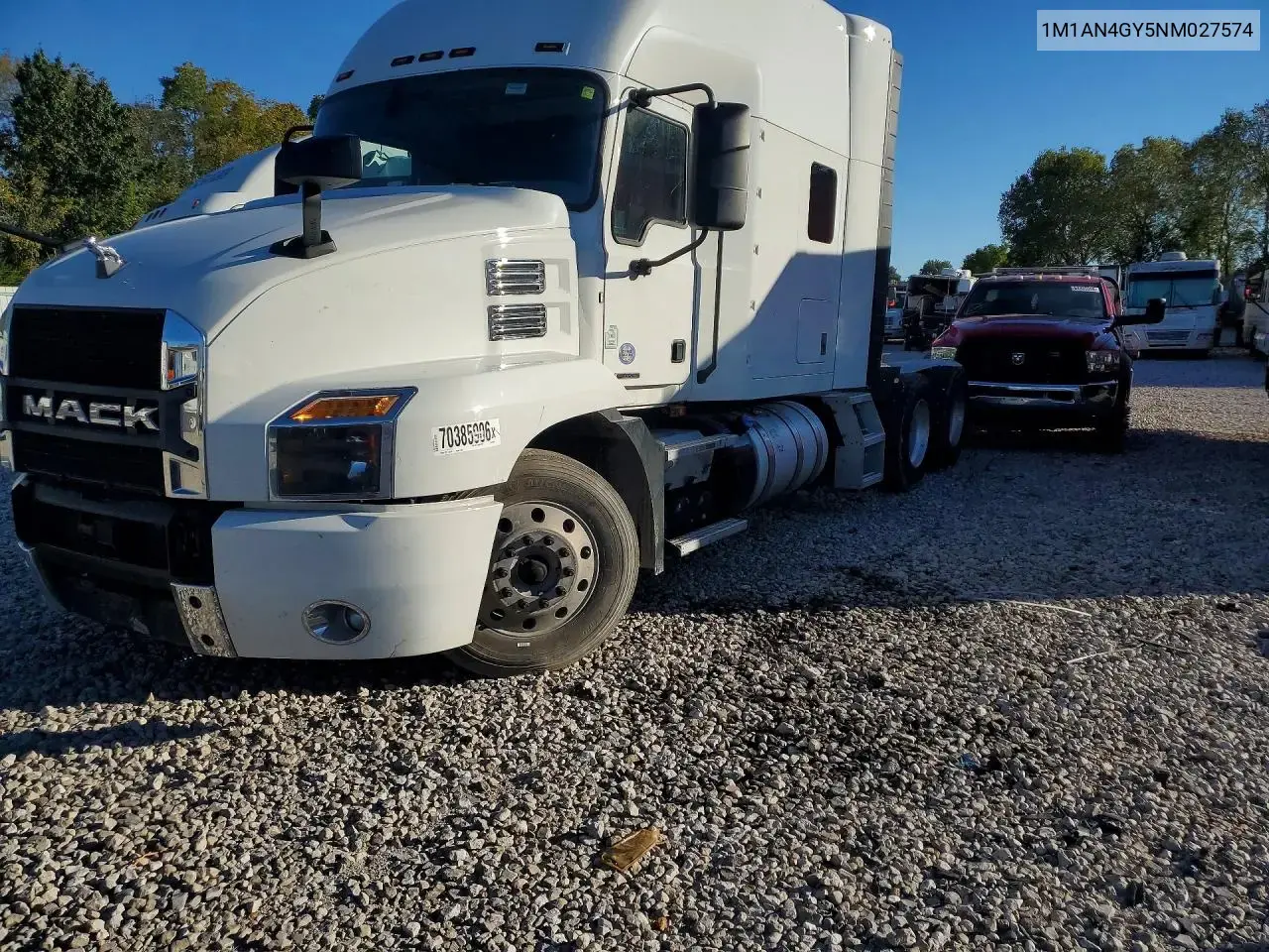 Mack Anthem Semi Truck 2022