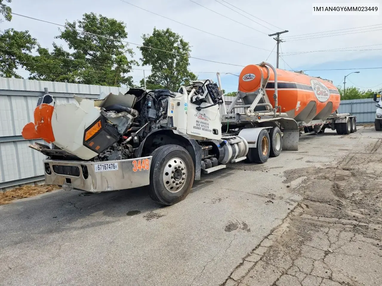 Mack Anthem Semi Truck 2021
