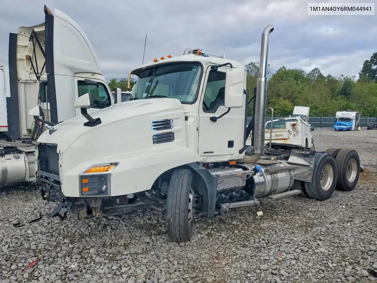 Mack Anthem Semi Truck 2024