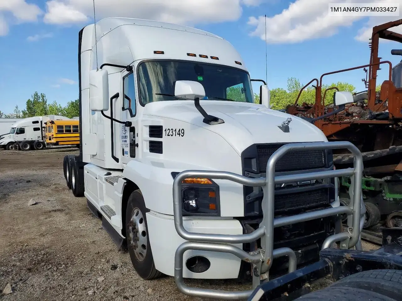 Mack Anthem Semi Truck 2023
