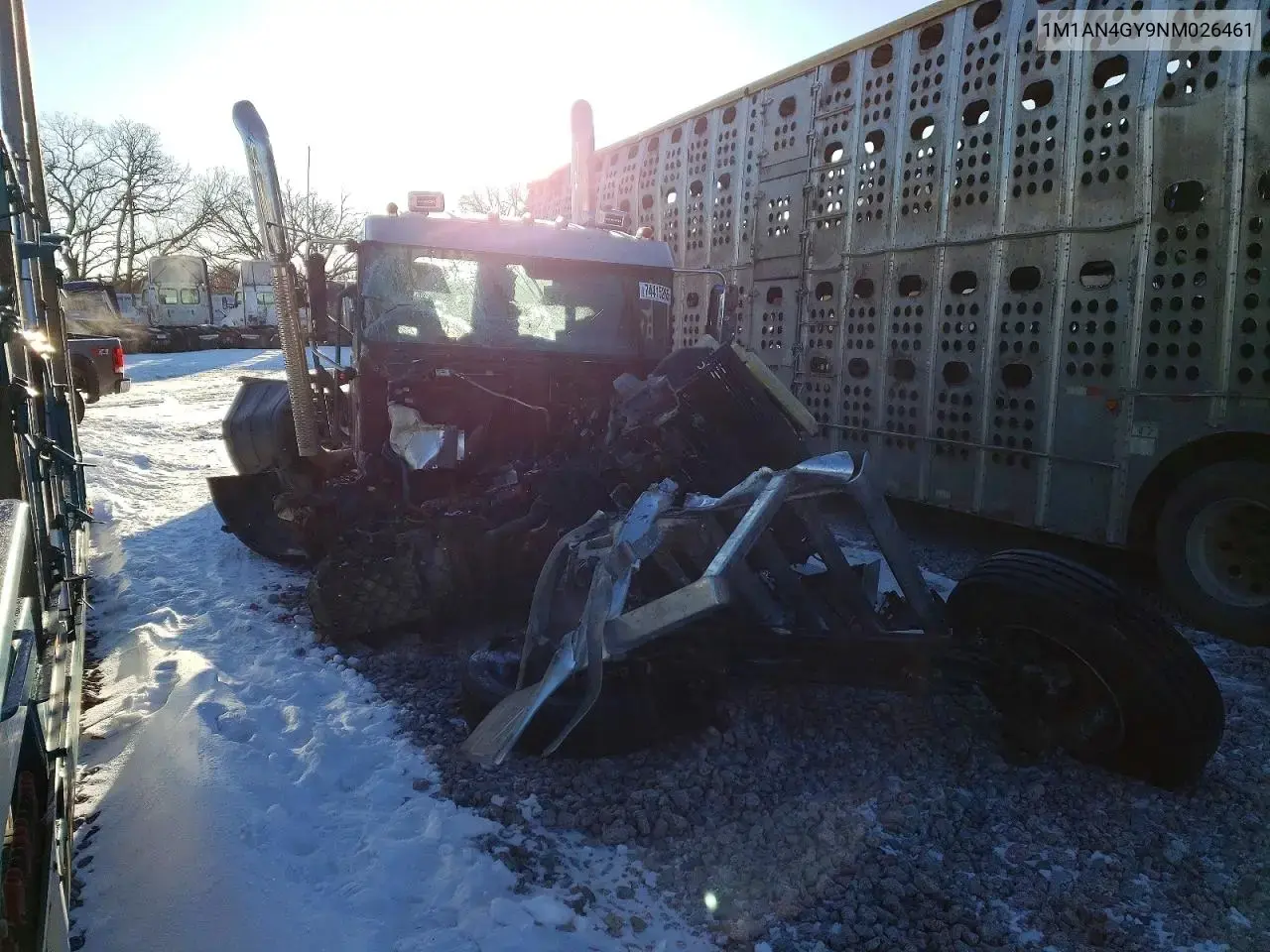 Mack An64T Semi Truck 2022