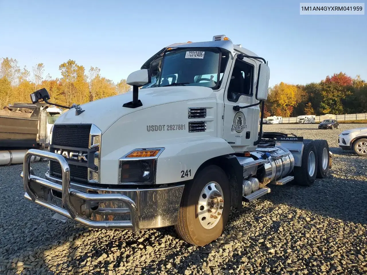 Mack An64T Semi Truck 2024