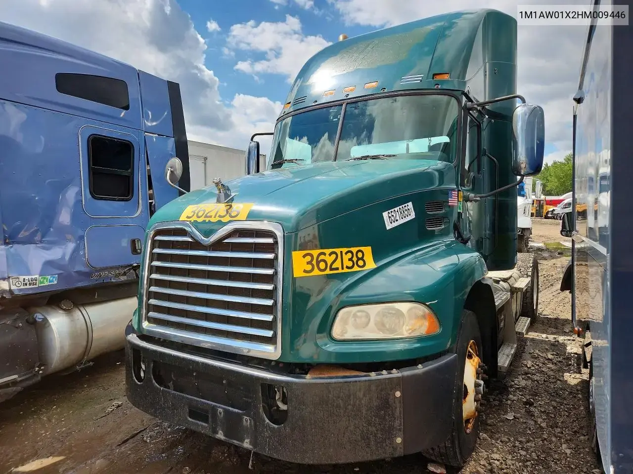Mack 600 Cxu600 2017