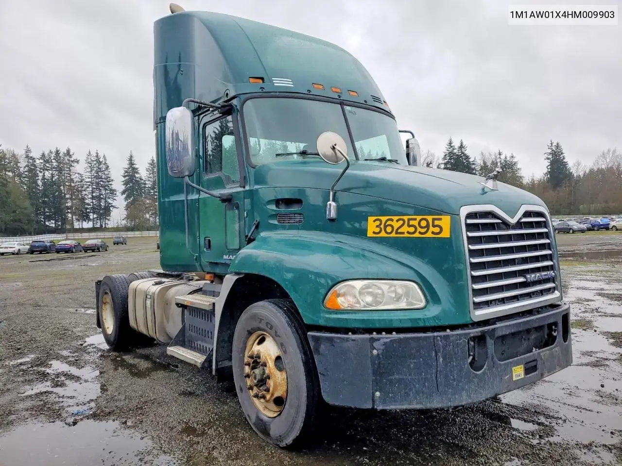 Mack Cxu612 Semi Truck 2017