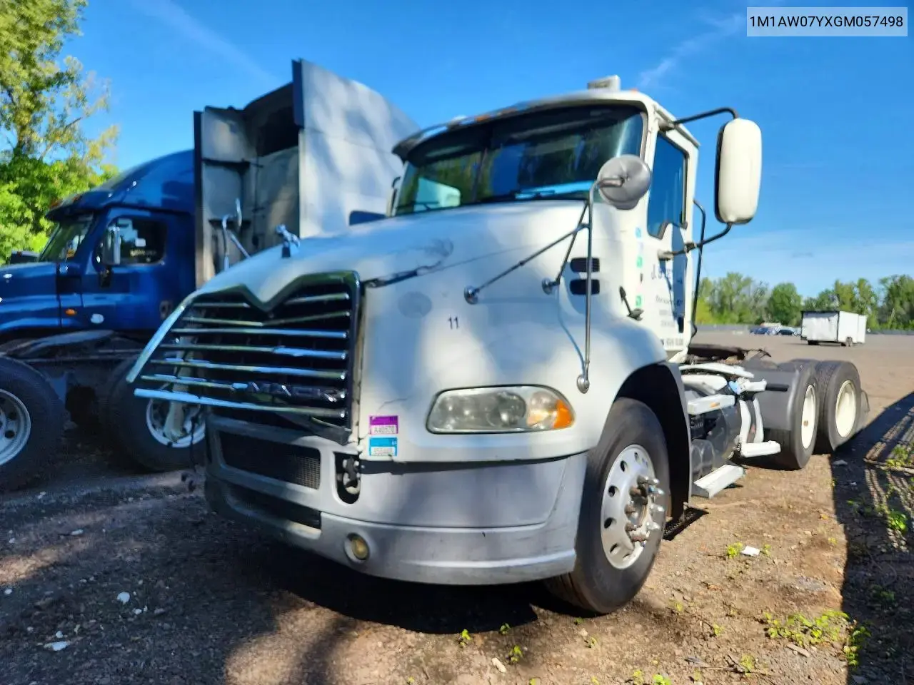 Mack Cxu613 Semi Truck 2016
