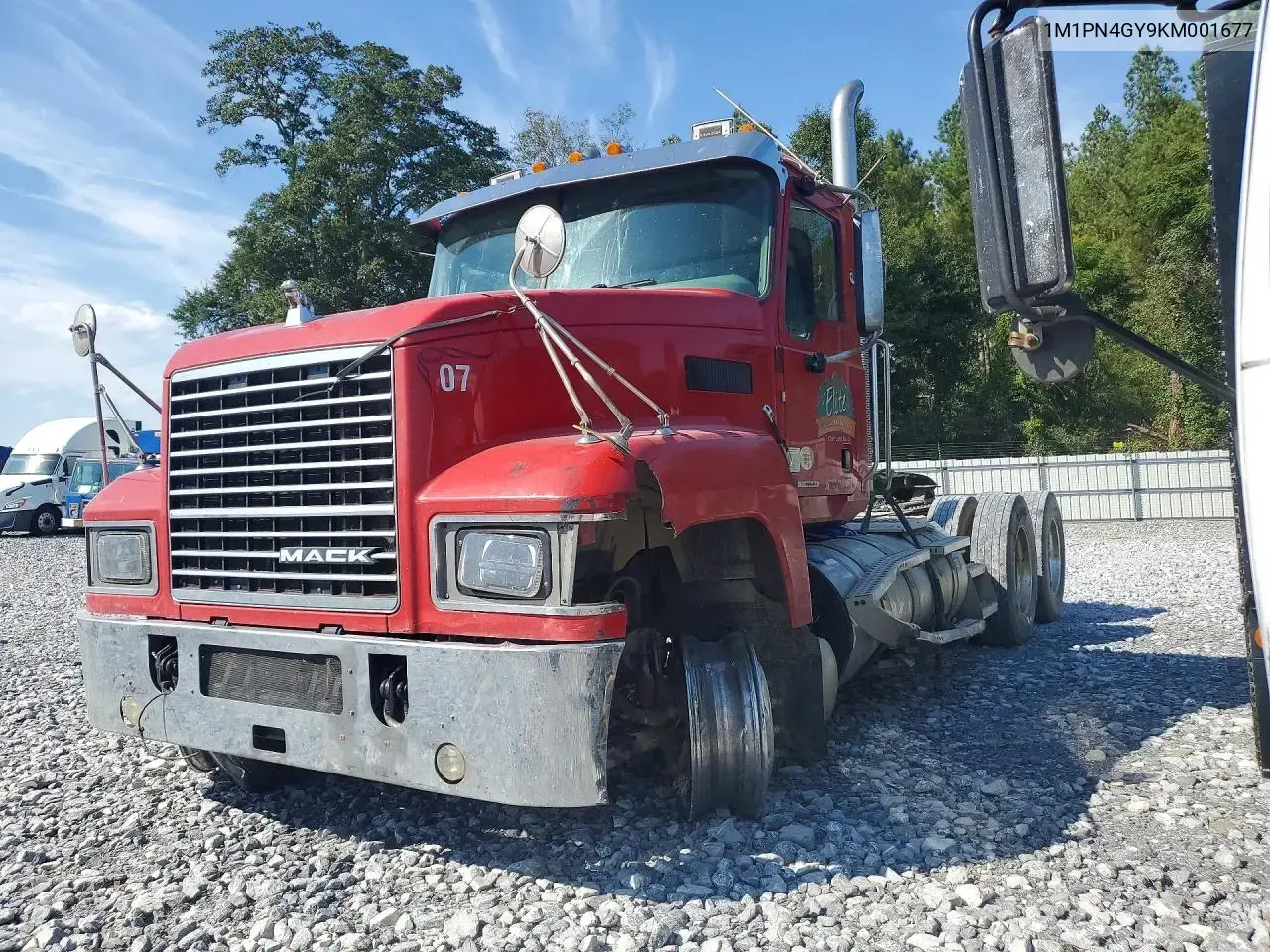 Mack Pinnacle Semi Truck 2019