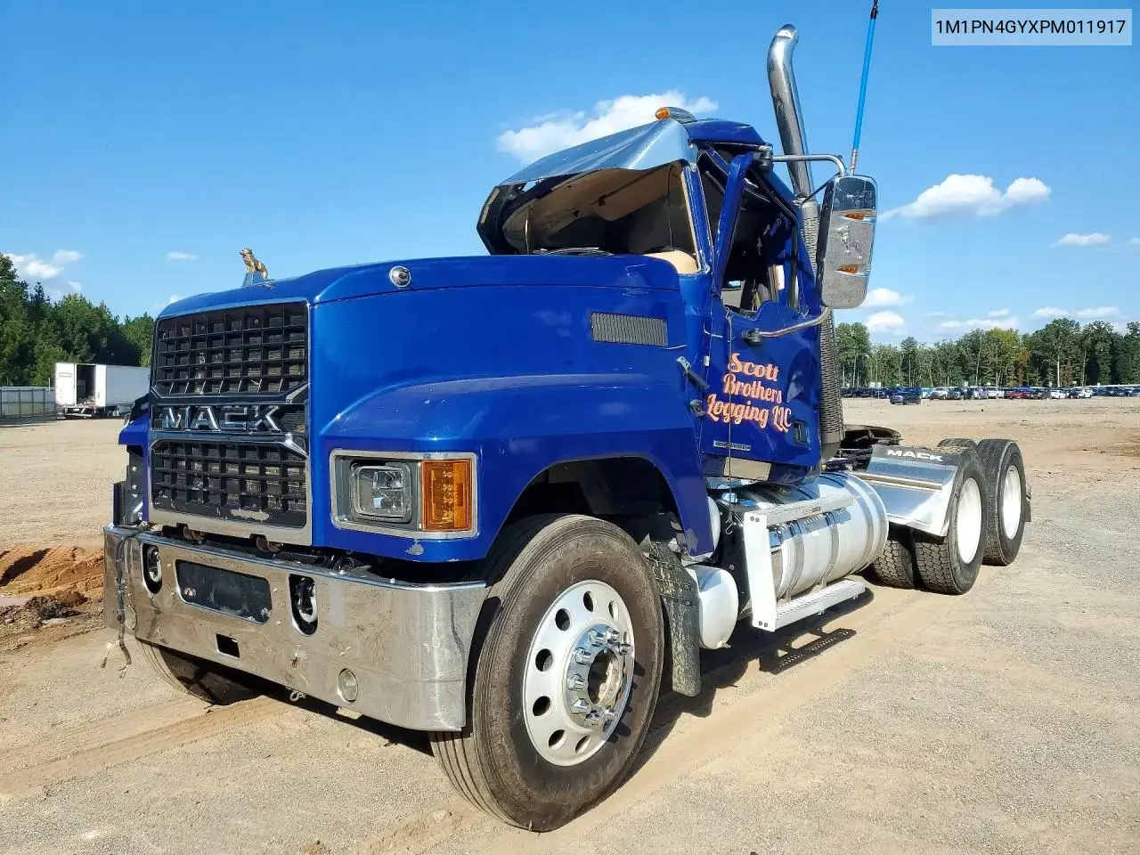 Mack Pinnacle Semi Truck 2023