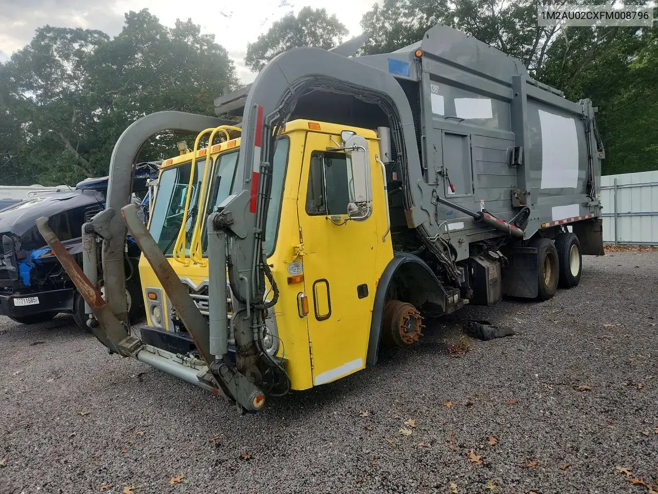 Mack Leu613 Refuse Truck 2015