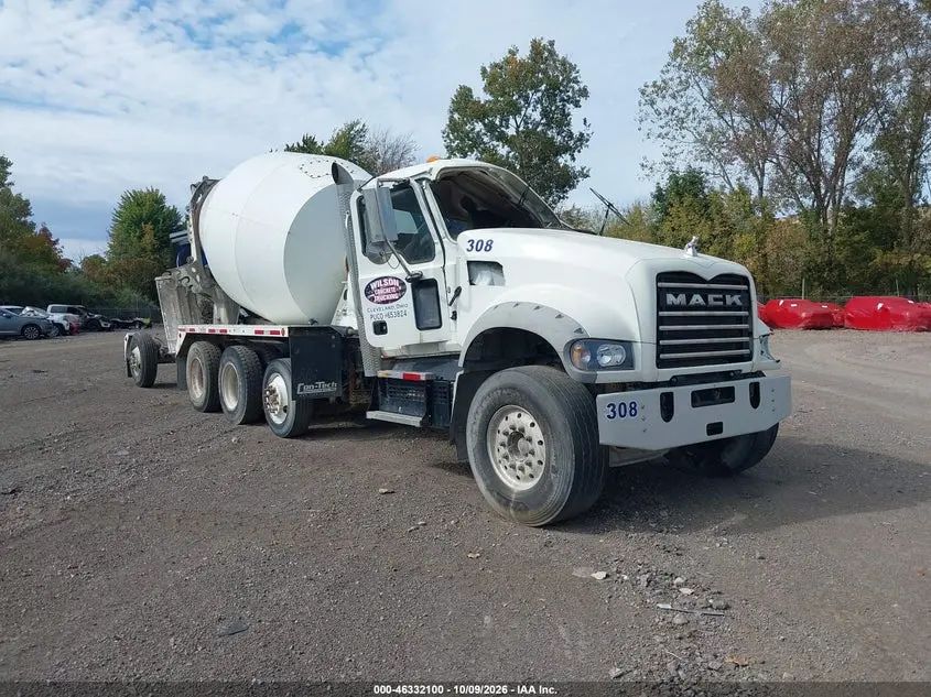 Mack Granite 2018