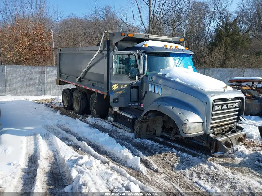 Mack Granite 2018