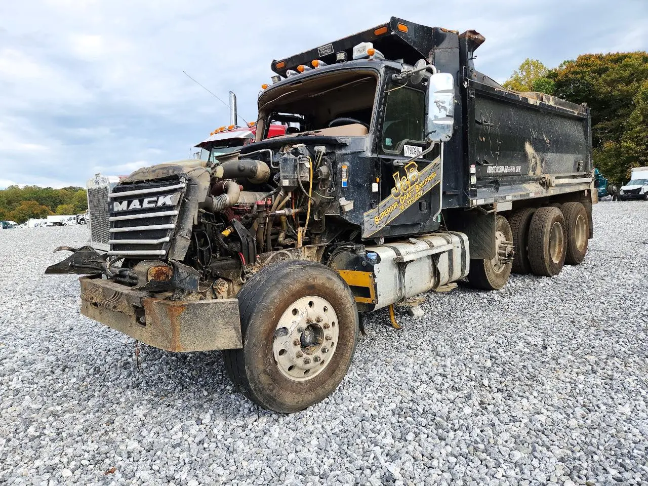 Mack 700 Gu700 2015