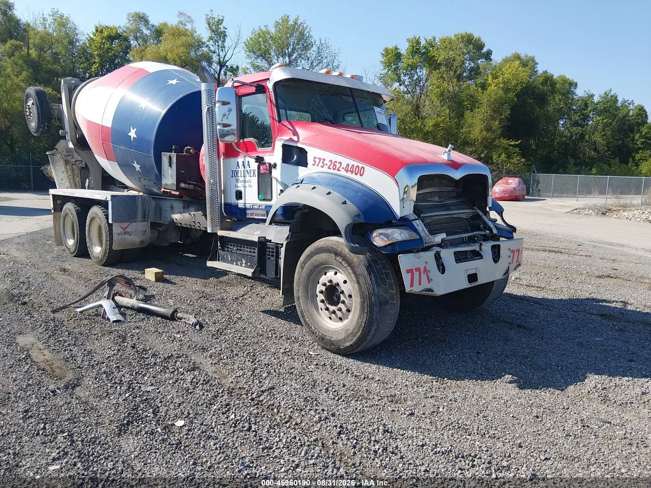 Mack Granite Cement Truck 2021