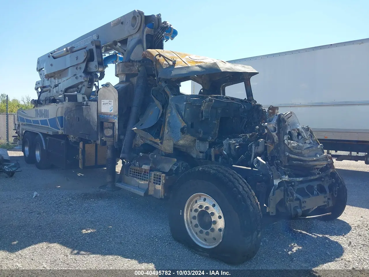 Mack Granite 2025